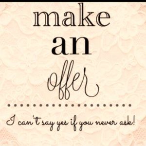 Poshmark for dog treats!99% of the profit I get goes to my dogs. Offers wanted.